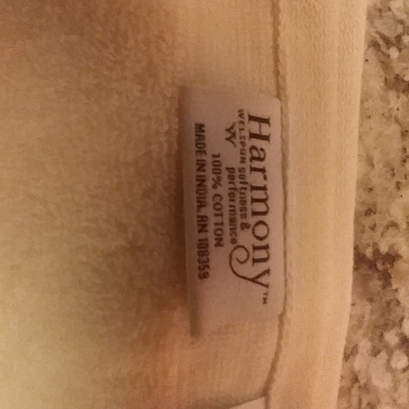 *Harmony Butter Yellow Wash Cloths 4 Pack - Picture 4 of 4